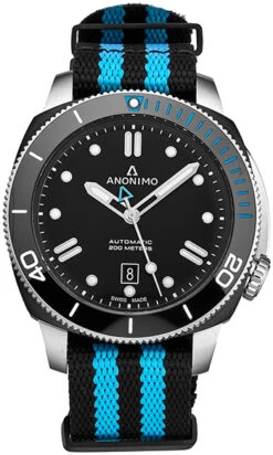 Anonimo Nautilo Automatic Men's Watch Model AM100213113T34