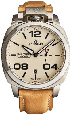 Anonimo Militare Automatic Men's Watch Model AM102101001A02