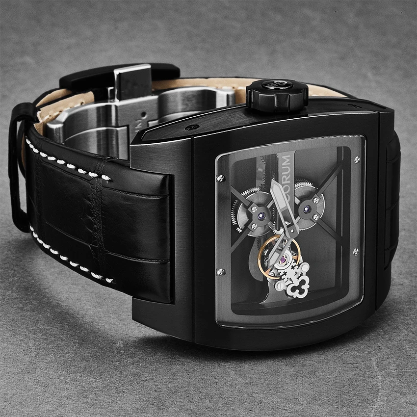 Corum Ti-Bridge Men's Watch Model B022-00936 - Image 3