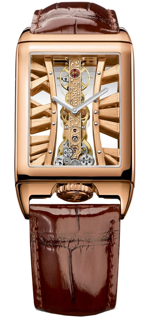 Corum Golden Bridge Men's Watch Model B113-03044 - Image 3