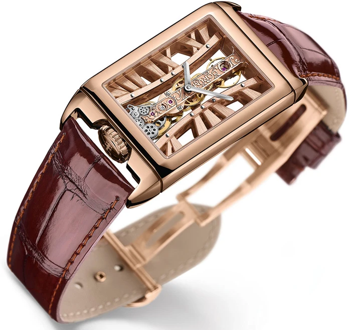Corum Golden Bridge Men's Watch Model B113-03044 - Image 2