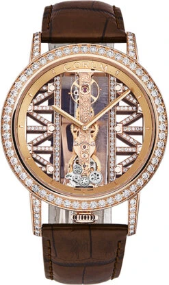 Corum Golden Bridge Men's Watch Model B113-03090