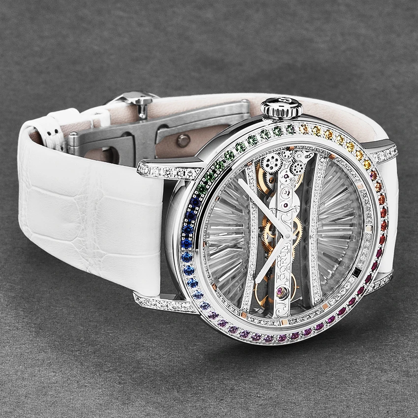 Corum Golden Bridge Ladies Watch Model B113-03404 - Image 3