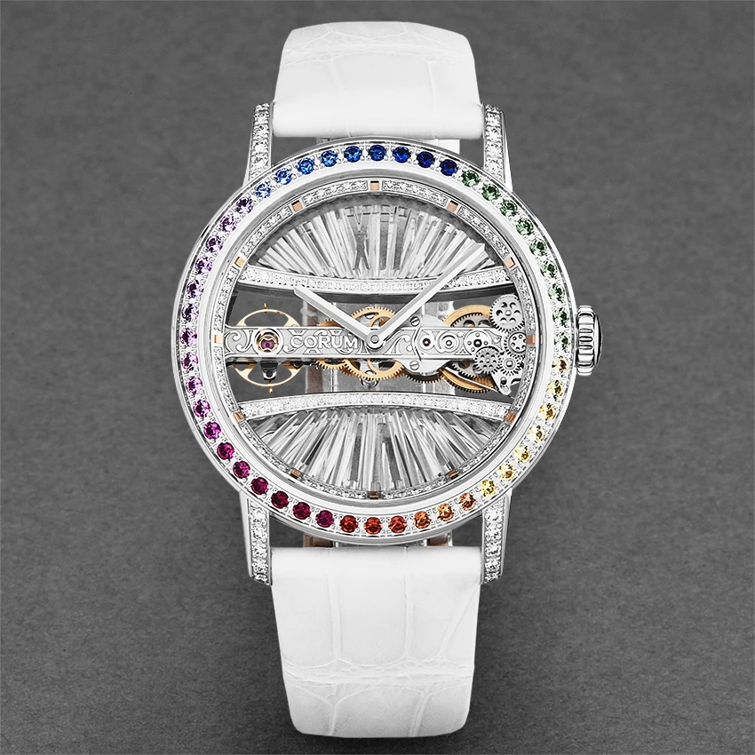 Corum Golden Bridge Ladies Watch Model B113-03404 - Image 2