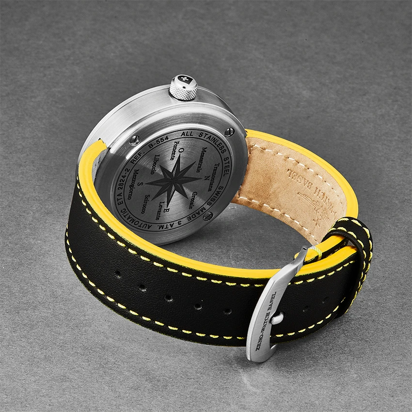 Zeno Ronda Auto Men's Watch Model B554-A19 - Image 5