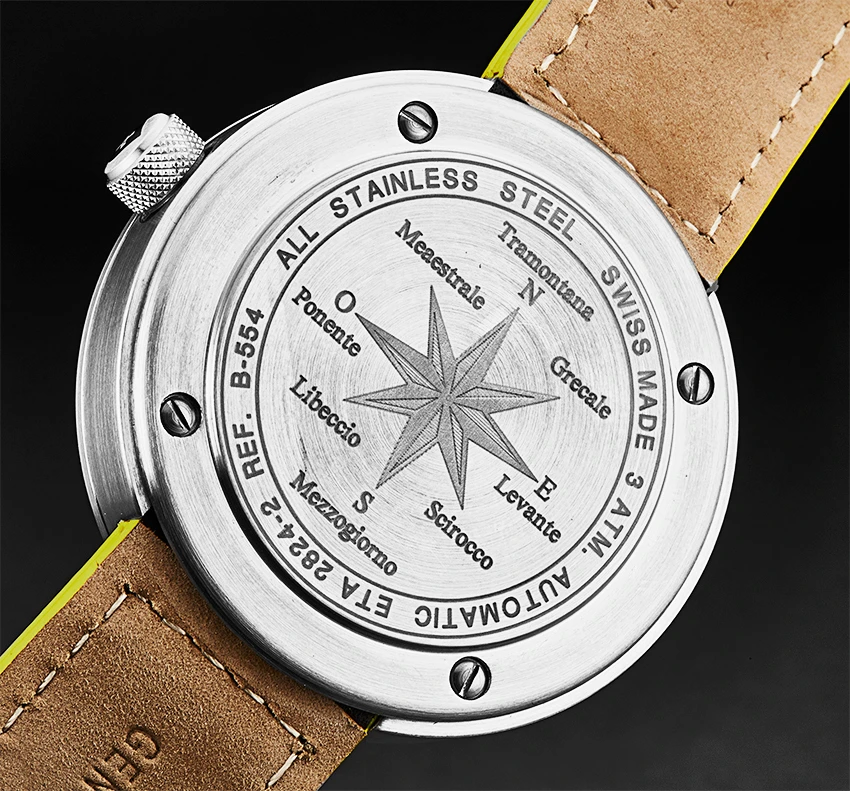 Zeno Ronda Auto Men's Watch Model B554-A19 - Image 3