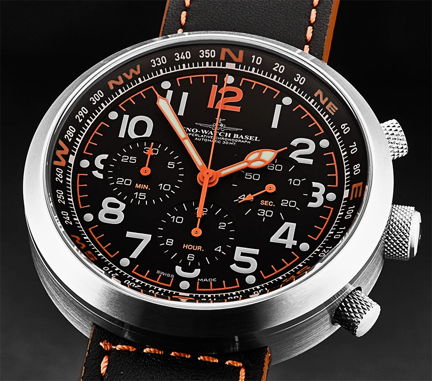 Zeno Ronda Auto Men's Watch Model B560-A15 - Image 6