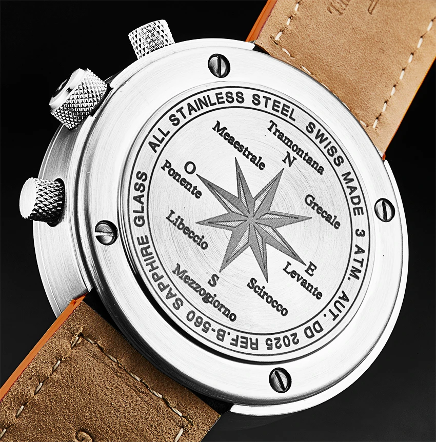 Zeno Ronda Auto Men's Watch Model B560-A15 - Image 2