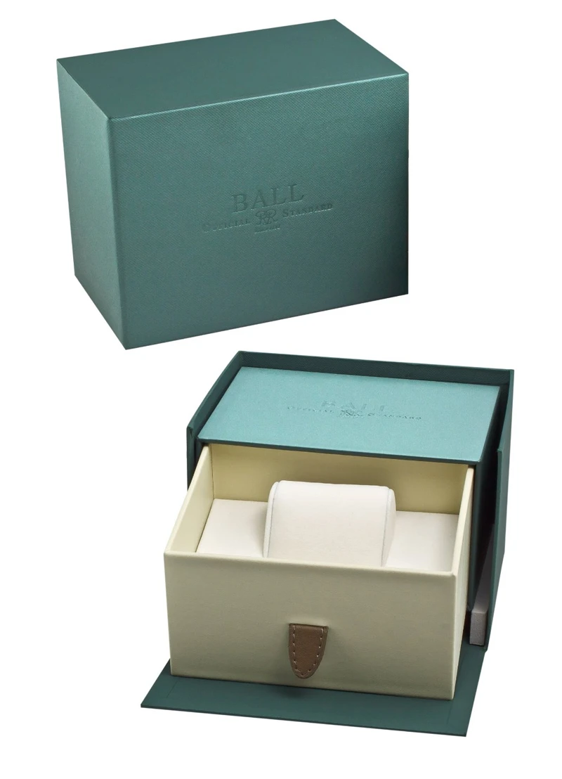 Ball Trainmaster TMT Fahrenheit Men's Watch Model NT1050D-SJ-SLF - Image 2