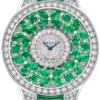 Graff Butterfly Haute Joaillerie Emerald Ladies Watch Model BF32WGED
