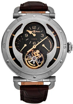 Bell & Ross Military Titanium Tourbillon Men's Watch Model BRWW2-TOURB-MIL