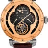 Bell & Ross Military Rose Gold Tourbillon Men's Watch Model BRWW2-TOURB-MPG