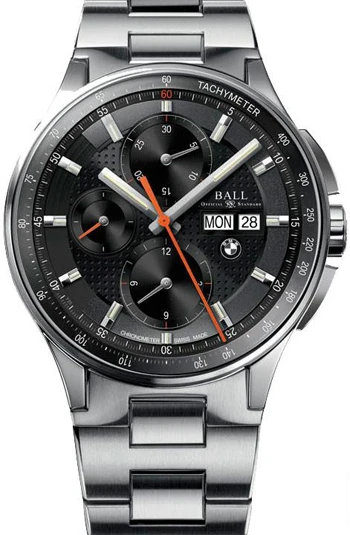 Ball BMW Chronograph Men's Watch Model CM3010C-SCJ-BK