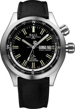 Ball Engineer Master II Ducks Unlimited Men's Watch Model DM1022A-N3J-BK