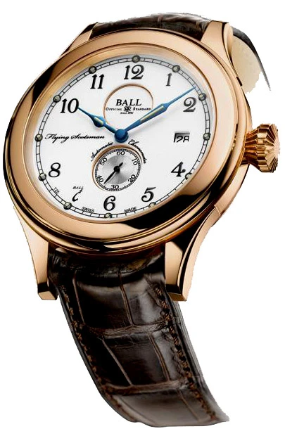 Ball Trainmaster Flying Scotsman Men's Watch Model NM2198D-PGLCJWH - Image 3