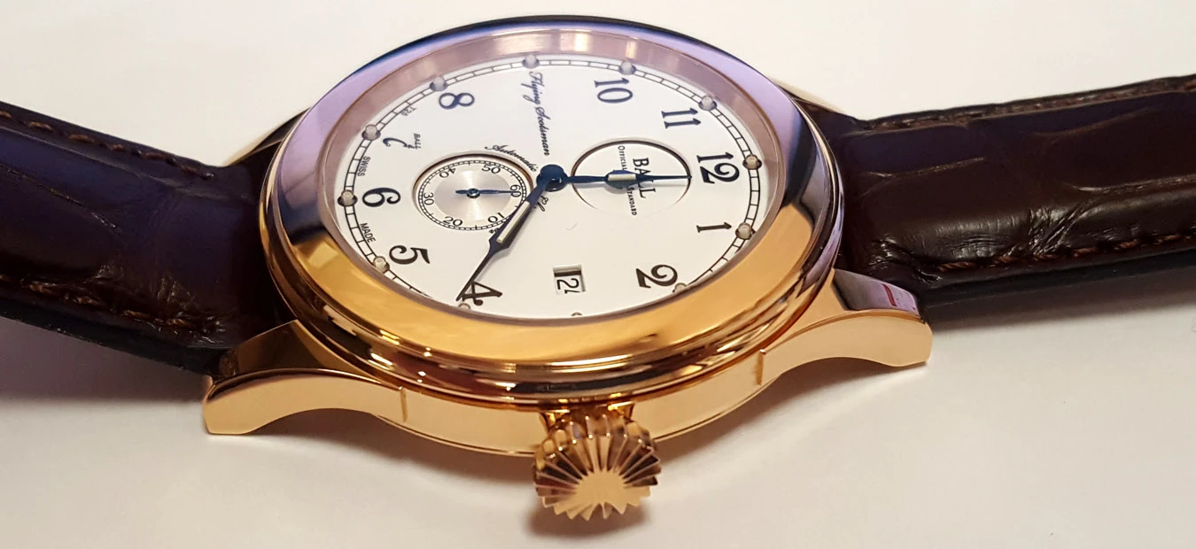 Ball Trainmaster Flying Scotsman Men's Watch Model NM2198D-PGLCJWH - Image 6