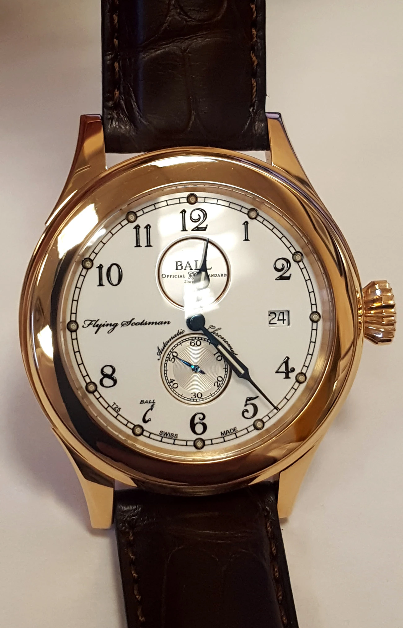 Ball Trainmaster Flying Scotsman Men's Watch Model NM2198D-PGLCJWH - Image 5