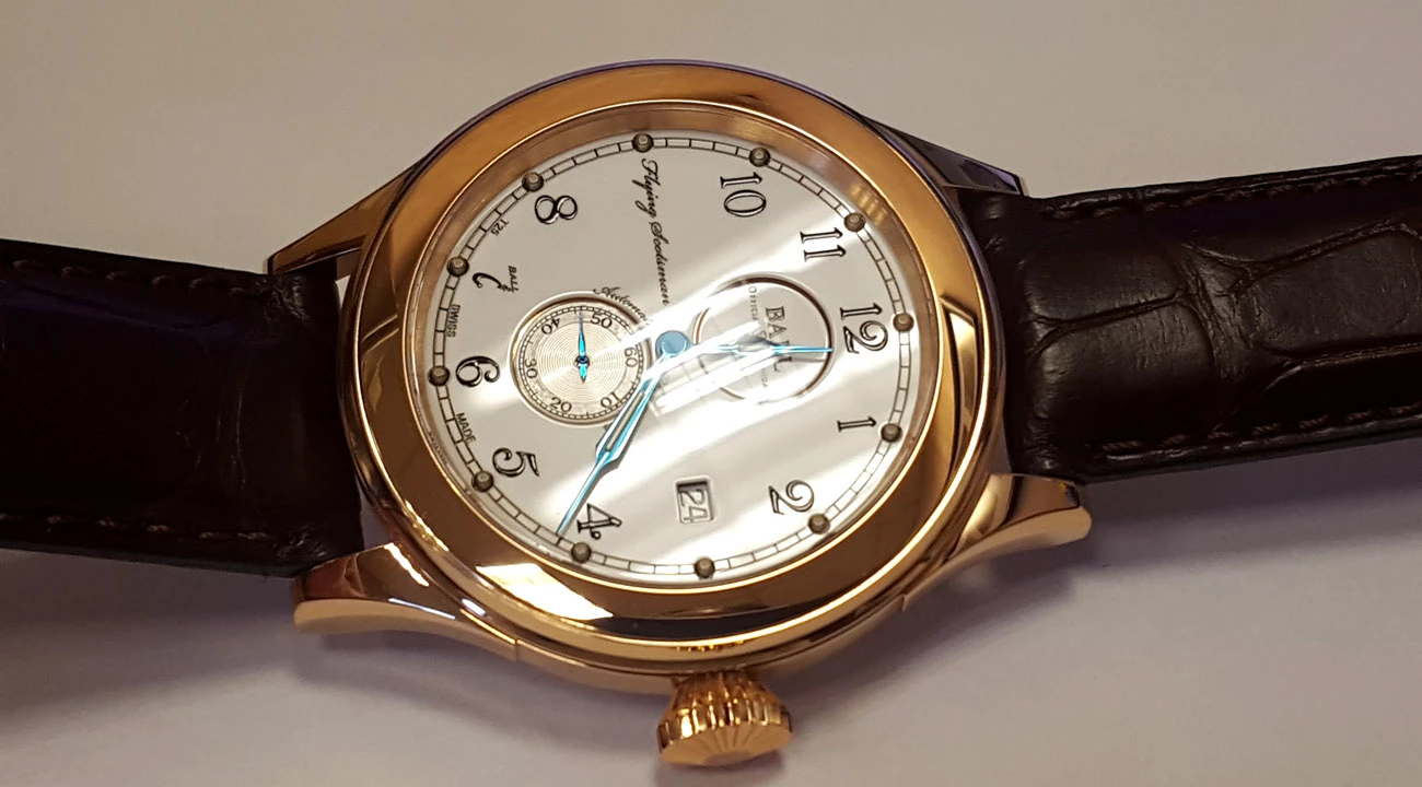 Ball Trainmaster Flying Scotsman Men's Watch Model NM2198D-PGLCJWH - Image 7