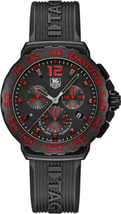 Tag Heuer Formula 1 Chronograph 42mm Men's Watch Model CAU111D.FT6024