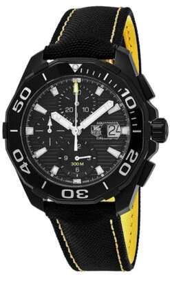 Tag Heuer Aquaracer Calibre 16 Men's Watch Model CAY218A.FC6361