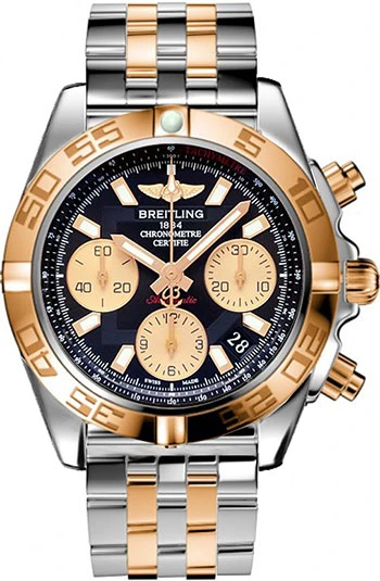 Breitling Chronomat B01 Chronomat 41 Men's Watch Model CB014012-BA53