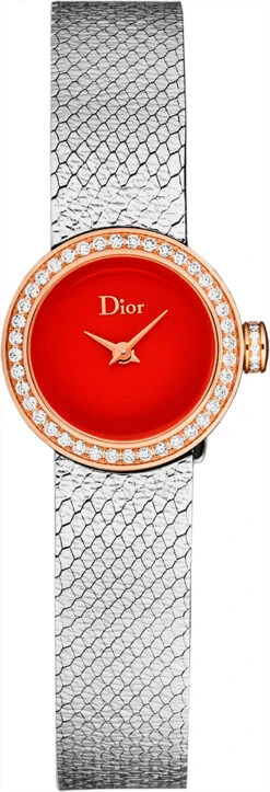 Christian Dior La D De Dior Mini Ladies Watch Model CD04012X1001
