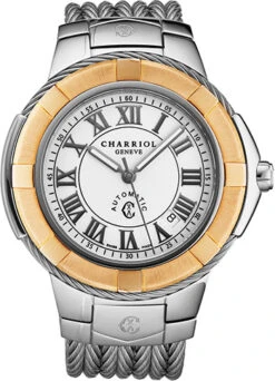 Charriol Celtic Men's Watch Model CE443ASPG660001