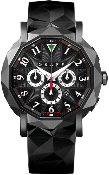 Graff ChronoGraff 42mm Men's Watch Model CG42DLCB