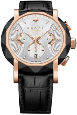 Graff ChronoGraff 45mm Men's Watch Model CG45DLCPGW3