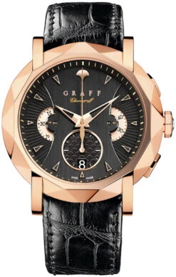 Graff ChronoGraff 45mm Men's Watch Model CG45PGB2