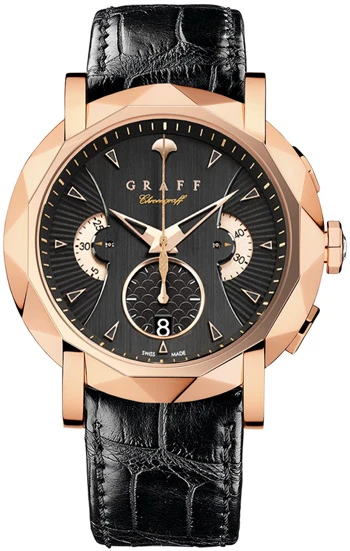Graff ChronoGraff 45mm Men's Watch Model CG45PGB2