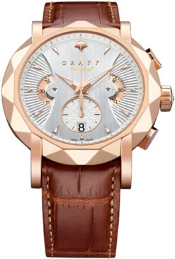 Graff ChronoGraff 45mm Men's Watch Model CG45PGW3