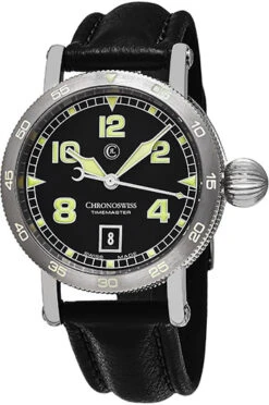 Chronoswiss TimeMasterTime Master Swiss Automatic Men's Watch Model CH-2853ST-BK