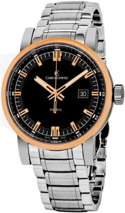 Chronoswiss Grand Pacific 43mm Men's Watch Model CH-2882B-BK2