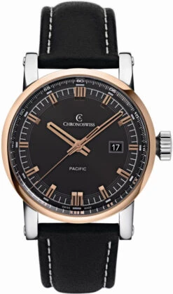 Chronoswiss Pacific Grand Pacific 43mm Men's Watch Model CH-2882BR-BK2