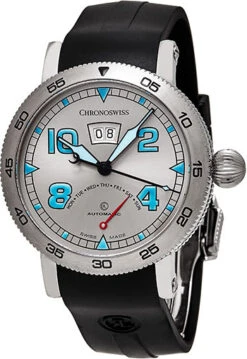 Chronoswiss Timemaster Retrograde DayMen's Watch Model CH-8143-WH