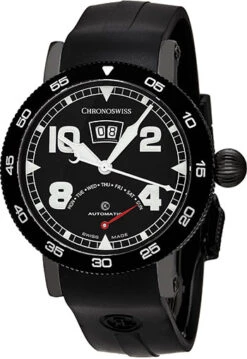 Chronoswiss Timemaster Retrograde DayMen's Watch Model CH-8145-BK