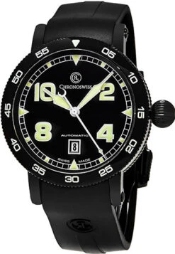 Chronoswiss TimeMaster Time Master Date Swiss Automatic Watch Men's Watch Model CH-8645