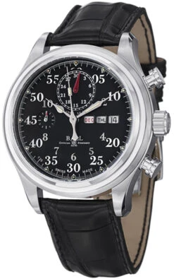 Ball Trainmaster Racer Men's Watch Model CM1030D-L1J-BK