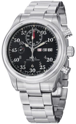 Ball Trainmaster Racer Men's Watch Model CM1030D-S1J-BK