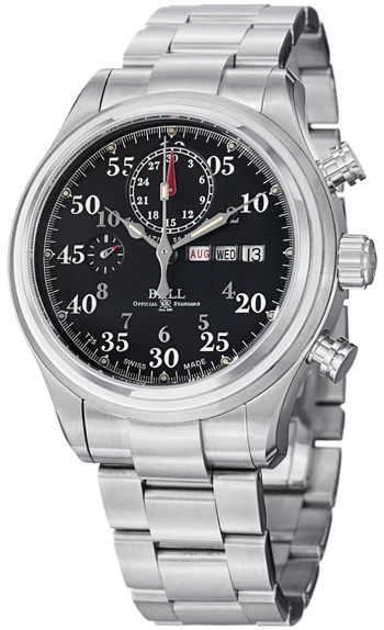 Ball Trainmaster Racer Men's Watch Model CM1030D-S1J-BK