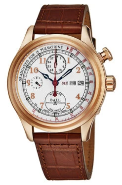 Ball Trainmaster Pulsemeter Chronograph Men's Watch Model CM1032D-PGL1JWH