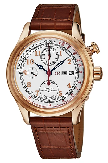 Ball Trainmaster Pulsemeter Chronograph Men's Watch Model CM1032D-PGL1JWH