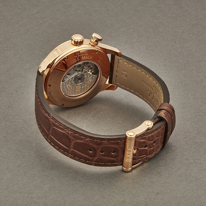 Ball Trainmaster Pulsemeter Chronograph Men's Watch Model CM1032D-PGL1JWH - Image 3