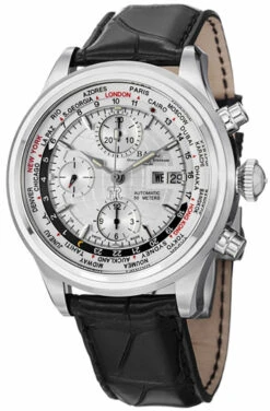 Ball Trainmaster World Time Men's Watch Model CM2052D-LJ-SL