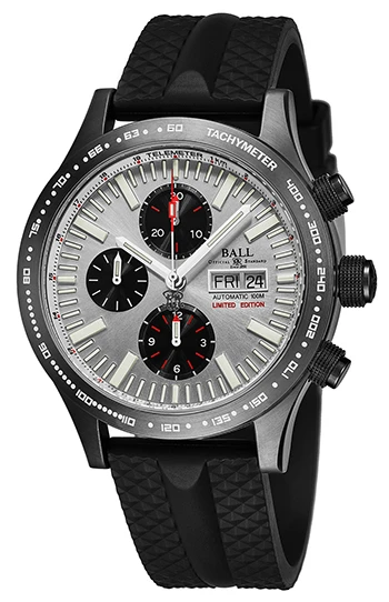 Ball Fireman--STORE DISPLAY-- Storm Chaser Men's Watch Model CM2192C-P2-SL