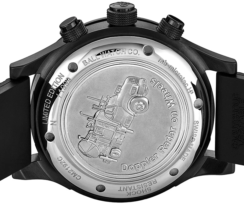 Ball Fireman--STORE DISPLAY-- Storm Chaser Men's Watch Model CM2192C-P2-SL - Image 2