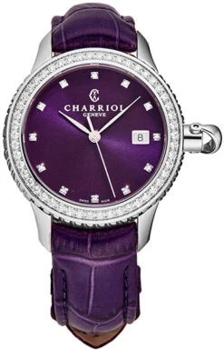Charriol Columbus Ladies Watch Model CO36QSD369003
