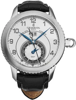 Charriol Columbus Men's Watch Model CO46GMTS361001