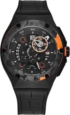 Franck Dubarry Crazy Wheel Men's Watch Model CW-04-03